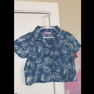 Kids hawaiian shirt